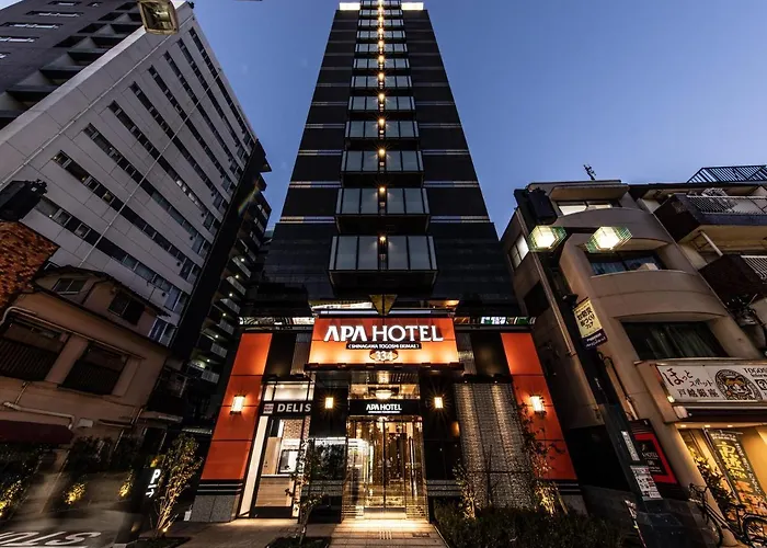 Apa Hotel Shinagawa Togoshi Ekimae
