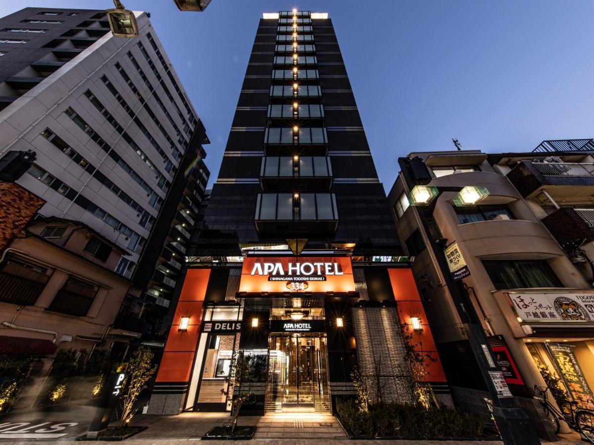 Hotel Apa Shinagawa Togoshi Ekimae Präfektur Tokio